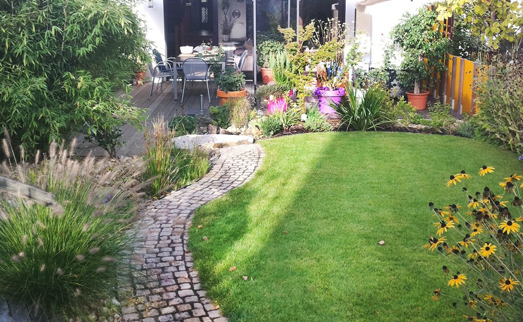 Im Alter den Garten genießen